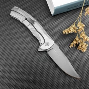 E295 Card Show 3490% Off Folding Knife