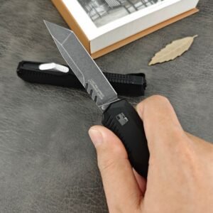 Kaxiu 9000 OTF Black Blade
