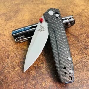 Butterfly 485 Carbon Handle Folding Knife