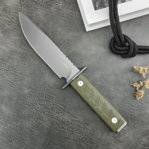 (F138) ZT 0006 Straight Fixed Blade Knife
