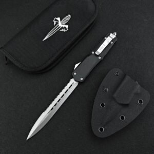 Zinc Shank Microtech Venom OTF Knife