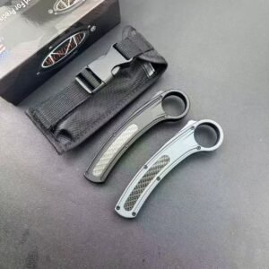 Raptor Claw Black-Blade OTF Karambit Knife