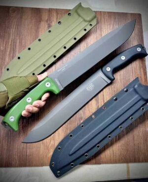 ESEE Junglas Extended Large Fixed Blade Knife