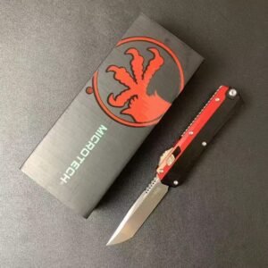 Microtech Snake God Multi-Color OTF Knife