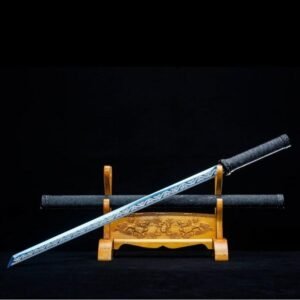 The Blue Dragon Tang Heng Fixed Blade Knife