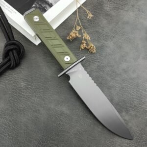 (F138) ZT 0006 Straight Fixed Blade Knife