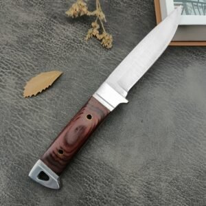 (E241)k90 Straight Fixed Blade Knife