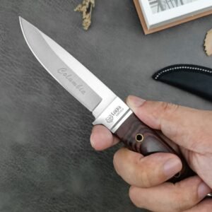 (E241)k90 Straight Fixed Blade Knife