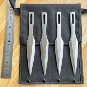Lot de couteaux de lancer d'entraînement Guardian – 4 pièces