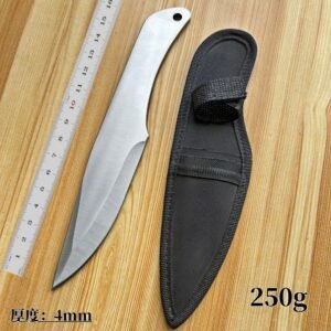 Lot de couteaux de lancer d'entraînement YF076 – 1 pièce