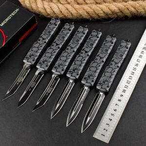 Microtech UT Co-branded With Heishui OTF Knife