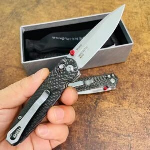 Butterfly 485 Carbon Handle Folding Knife