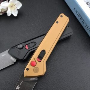 Buck 838 Deploy Side-jump Switchblade