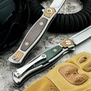 Reptile Cat Folding Knife