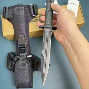 Extreme Military Rain Cloud Fixed Blade Knife
