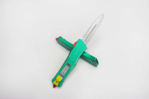 Microtech Baron Bounty Hunter OTF Knife