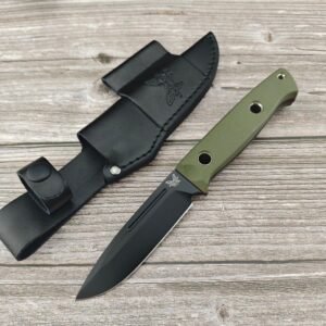 Butterfly 163 Straight Fixed Blade Knife
