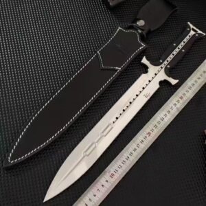 Todd Dragon Sacred Sword Fixed Blade Knife