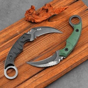 Those That Advance Have Straight Claws Karambit Knife