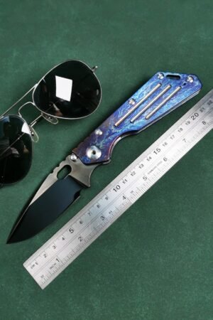 Pioneer SMF DLC Blade M390 Titanium Alloy Handle SF Express