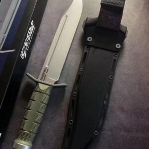 Cold Steel Navy Survival Signature Edition Fixed Blade Knife