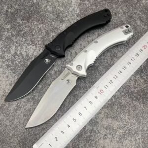 Microtech Amphibious Aluminum-Handle Folding Knife