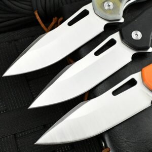 The Battle Dog Broke Slightly Folding Knife