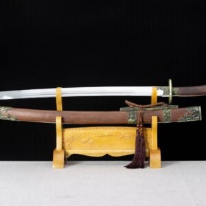 The Great Ming Dragon And Phoenix Fixed Blade Knife
