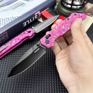 Kershaw 2038R Donut G10-Handle Folding Knife