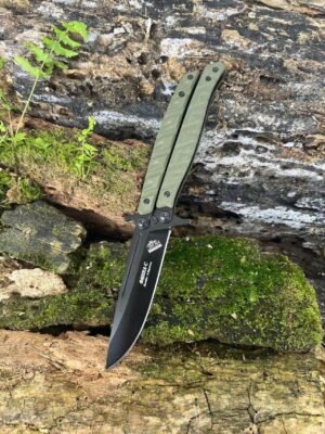 HOKC Butterfly Throw Folding Knife