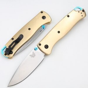 Copper-handled Butterfly 535 Folding Knife