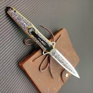 3D Printed Fold Folding Knife