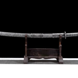 Silver Dragon Warrior Fixed Blade Knife