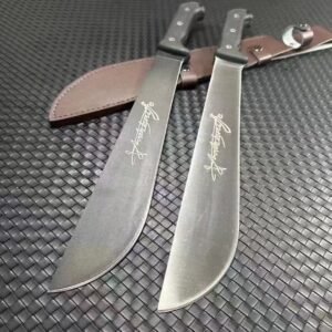 Ontario Eighteen Chopped Signed Edition Fixed Blade Knife