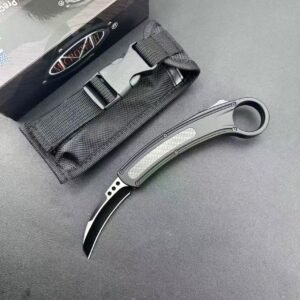 Raptor Claw Black-Blade OTF Karambit Knife