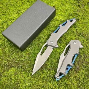 The Bone Dragon Mechanically Breaks Folding Knife
