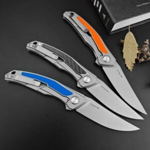 Bear Head Quantum Fold Folding Knife