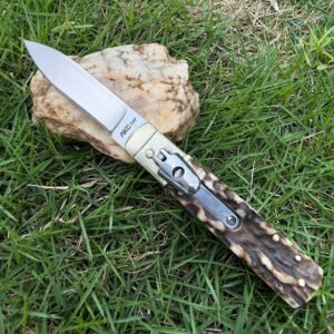 AKC Classic Round-Handle Side-Opening Knife