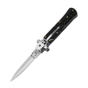 AKC 9-inch Flip Side-Opening Switchblade