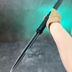Hacker Triangular Fixed Blade Knife