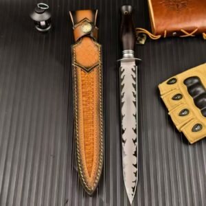 Demon Sword Double-Edged Fixed Blade Knife