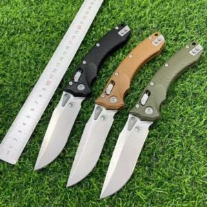 Microtech Amphibious G10 Controller Folding Knife