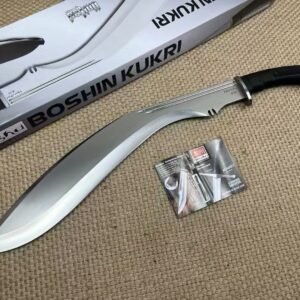 Honshu Combat Dogleg With Integrated Keel Kukri Knife