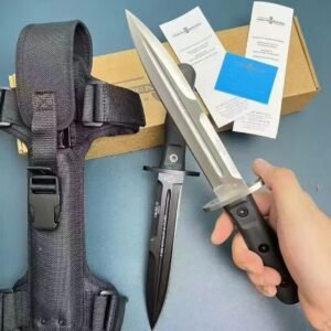 Extreme Military Rain Cloud Fixed Blade Knife