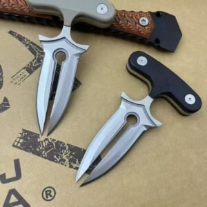 Defender - Double Killer Hand Assassin Push Dagger