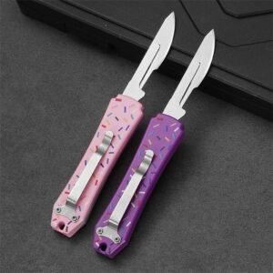 The Mini Scalpel Jumps Straight Up OTF Knife