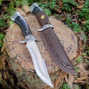Breaking The Ice With A Small Straightness Fixed Blade Knife