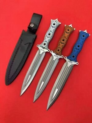 Bas Demon Double-Edged Dagger