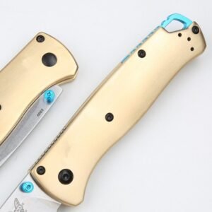 Copper-handled Butterfly 535 Folding Knife