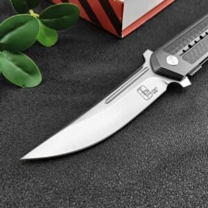 Begg Folding Titanium Alloy Handle Folding Knife
